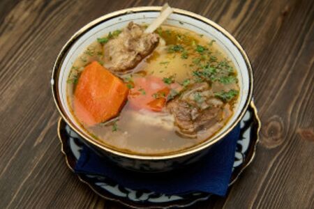 Шурпа из молодого барашка