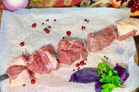 Баранья мякоть