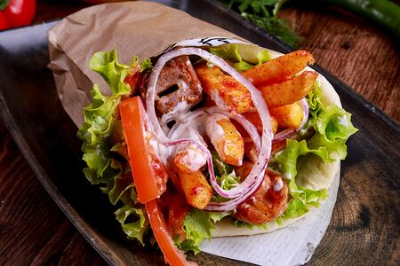 Жажда Гироса со свининой