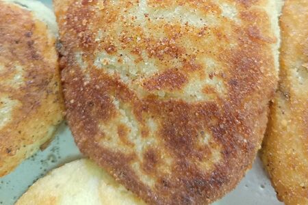 Зразы с грибами Мясные