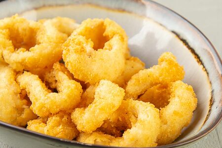 Кольца кальмаров в панировке