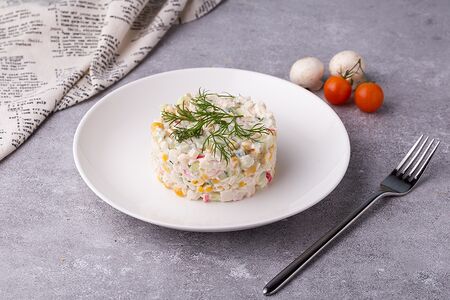 Салат Крабовый