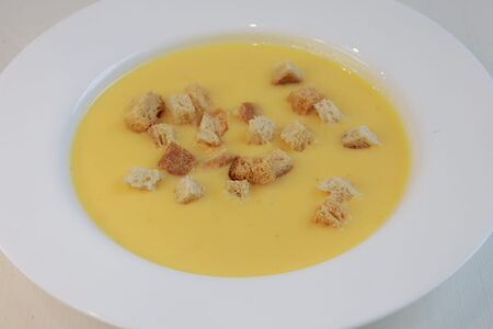 Суп-пюре овощной