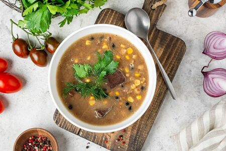 Горский суп