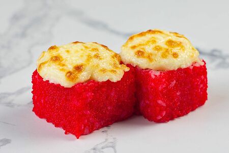 Запеченная Калифорния со снежным крабом