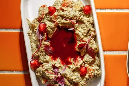 Пхали из паприки