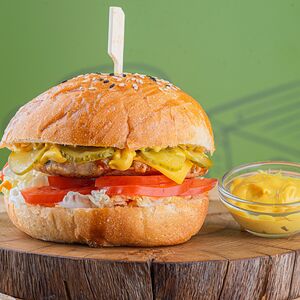 Карри бургер