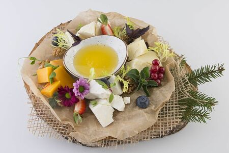 Сырная тарелка