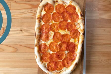Пинца двойная Пепперони