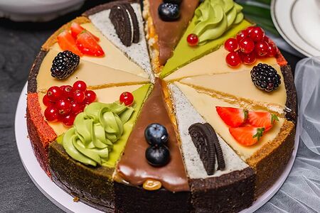 Ассорти чизкейков