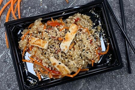 Тяхон со свининой