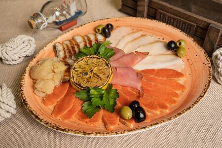 Ассорти рыб Тортуга