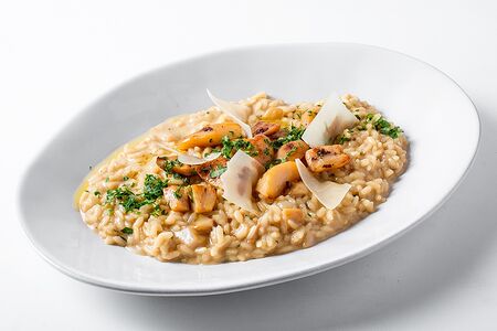 Ризотто с белыми грибами