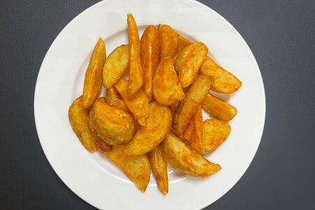 Картофель по-деревенски