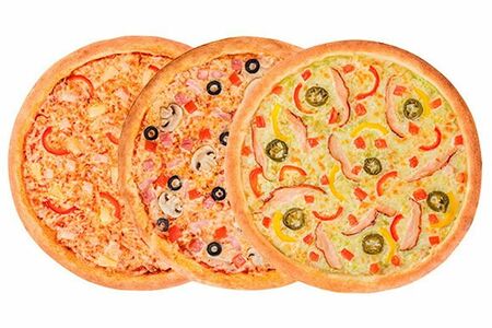 Сет из трех любых пицц