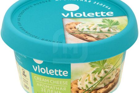 Violette Сыр творожный зелень 70%