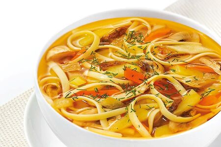 Похлебка грибная по-селянски