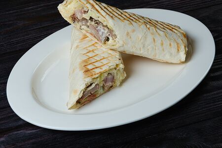 Шаурма Классика со свининой