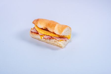 Омлет и бекон