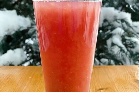 Чай витаминный с малиной