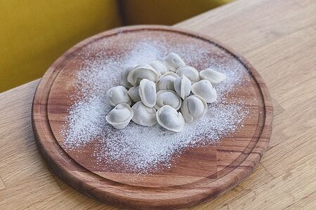 Домашние пельмени