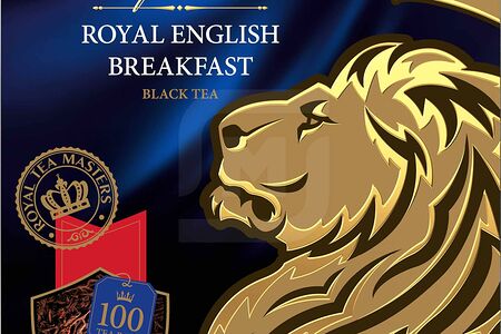 Richard Royal English Breakfast Чай черный 100пак