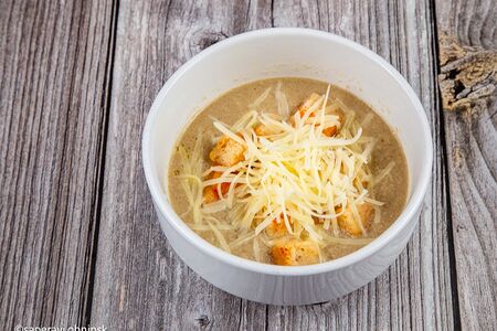 Крем-суп грибной