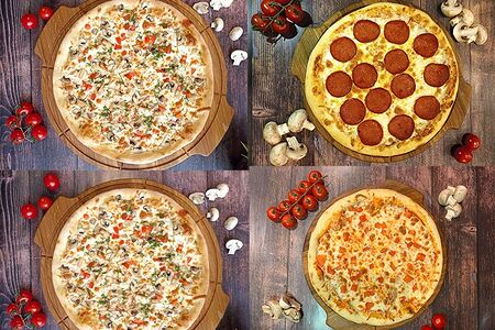 Комбо Четыре пиццы