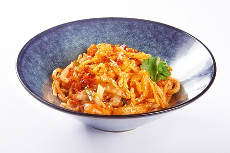 Вок Лапша с соусом кимчи