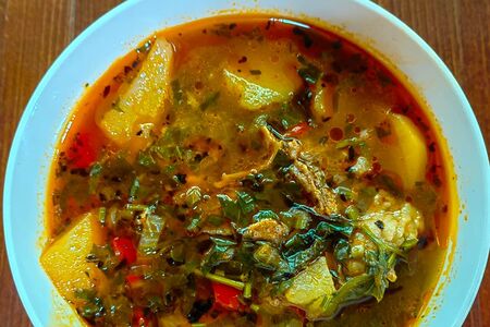 Картофель в соусе