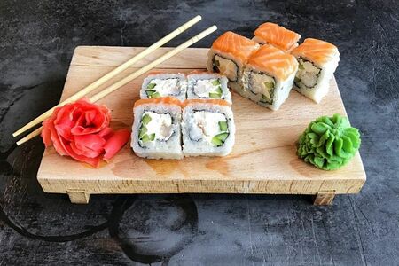 Нежный креветка