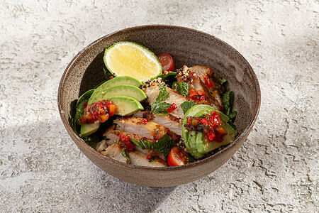 Боул с курицей