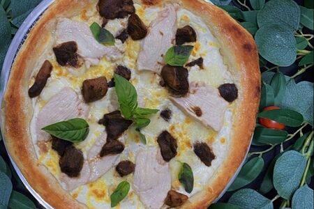 С цыпленком