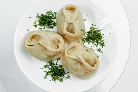 Манты по-татарски