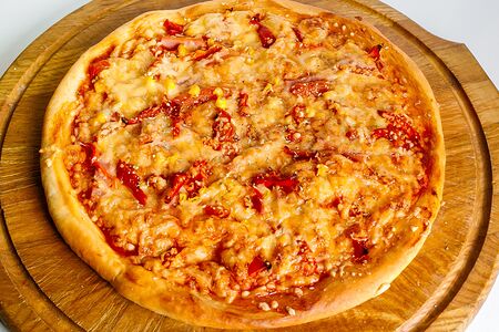 Пицца с болгарским перцем