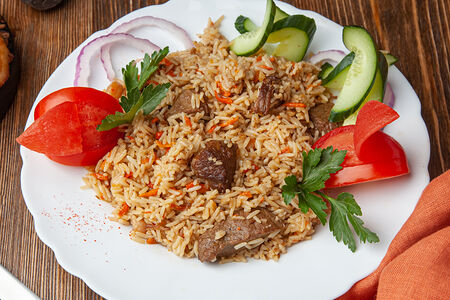 Плов узбекский