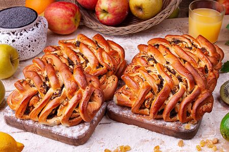 Плетенка Мак-яблоко