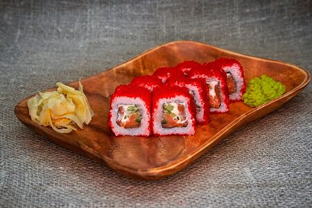 Калифорния с лососем