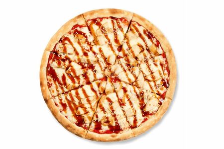 Терияки пицца