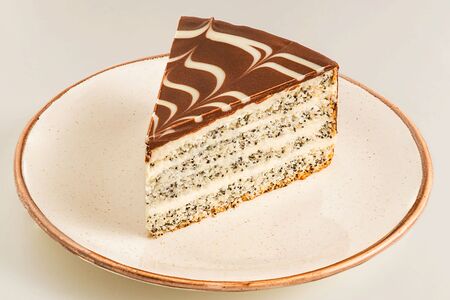 Торт Маковый