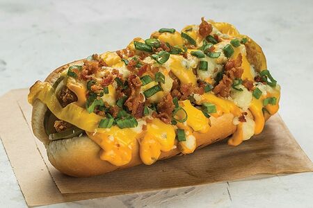 Хот дог Сырный