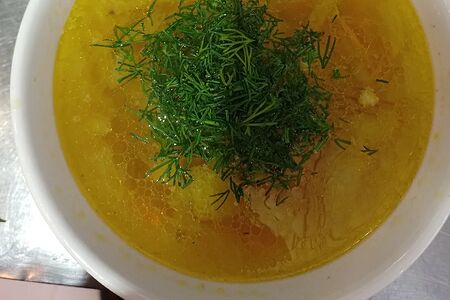 Куриный суп
