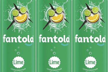 Газированный напиток Fantola Lime