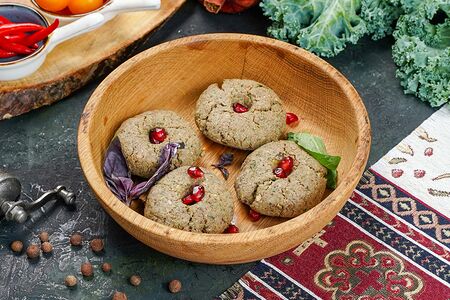 Пхали с баклажанами