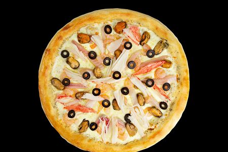 Пицца Морская