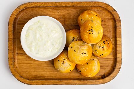 Самосы с мясом