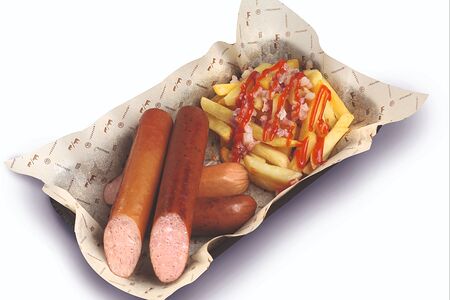 Колбаски BBQ микс