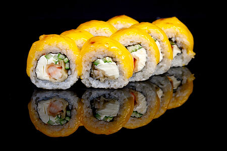 Чеддер с креветкой