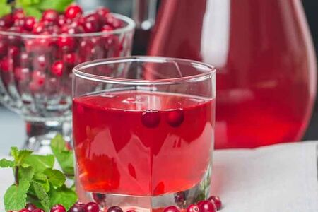 Морс Брусничный