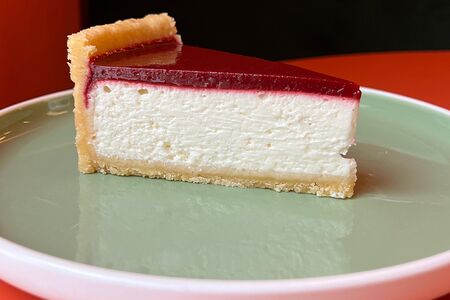 Чизкейк Пряная вишня